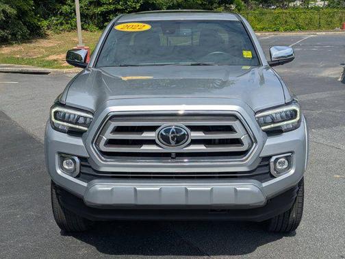 Celestial Silver Metallic 2022 Toyota Tacoma Limited