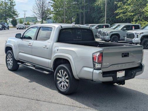Celestial Silver Metallic 2022 Toyota Tacoma Limited