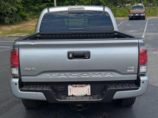 Celestial Silver Metallic 2022 Toyota Tacoma Limited