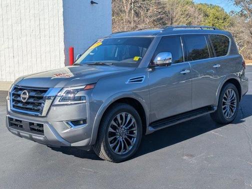 2024 Nissan Armada Platinum 4WD