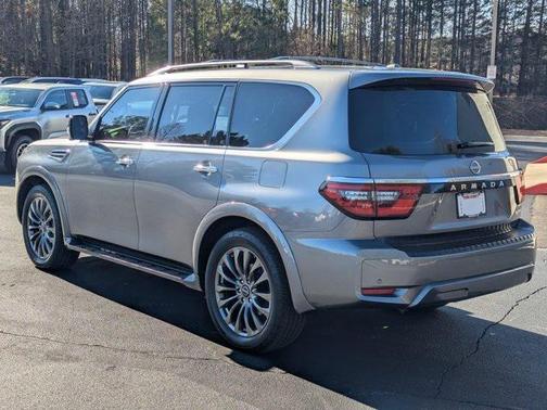 2024 Nissan Armada Platinum 4WD