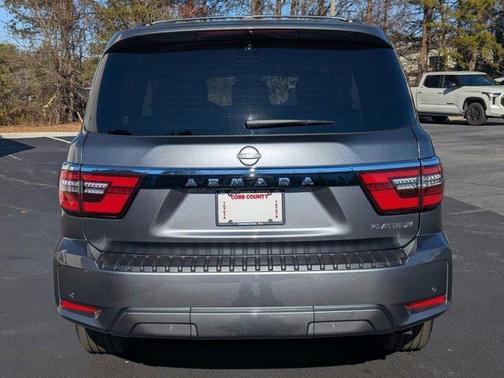 2024 Nissan Armada Platinum 4WD
