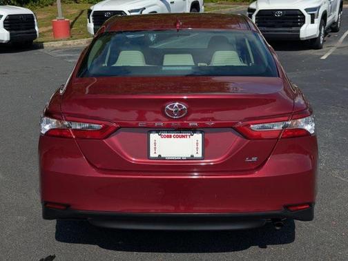 2020 Toyota Camry LE