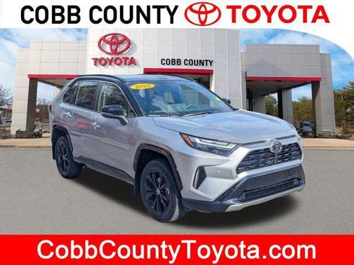 2025 Toyota RAV4 Hybrid SE