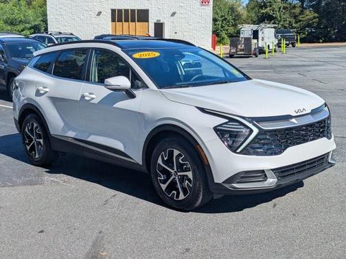 2025 Kia Sportage EX