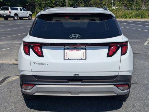Serenity White Pearl 2025 Hyundai TUCSON SEL