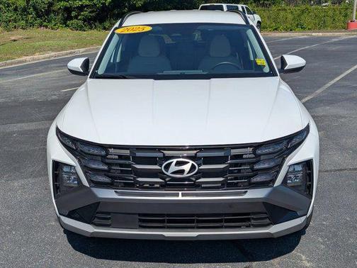 Serenity White Pearl 2025 Hyundai TUCSON SEL