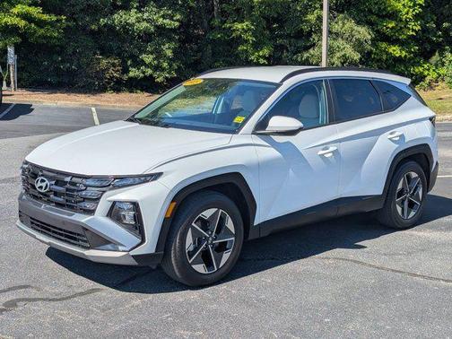 Serenity White Pearl 2025 Hyundai TUCSON SEL