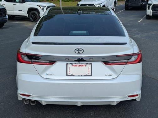 2025 Toyota Camry XSE