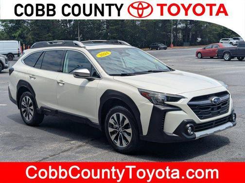 Crystal White Pearl 2024 Subaru Outback Touring XT
