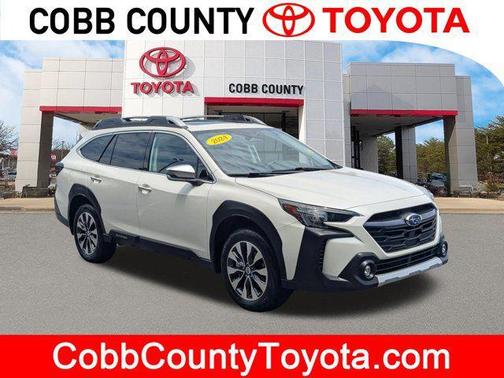 Crystal White Pearl 2024 Subaru Outback Touring XT