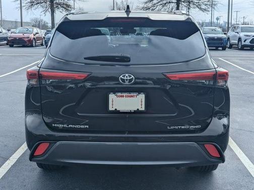 2021 Toyota Highlander Limited