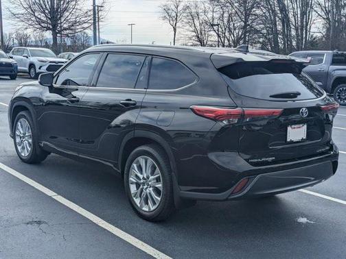 2021 Toyota Highlander Limited