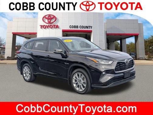 2021 Toyota Highlander Limited