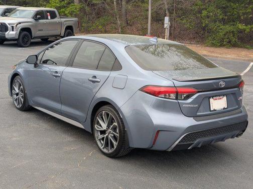 Celestite 2021 Toyota Corolla XSE