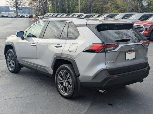 2025 Toyota RAV4 Hybrid XLE Premium