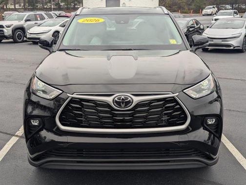 2026 Toyota Highlander XLE