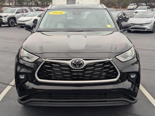 2026 Toyota Highlander XLE