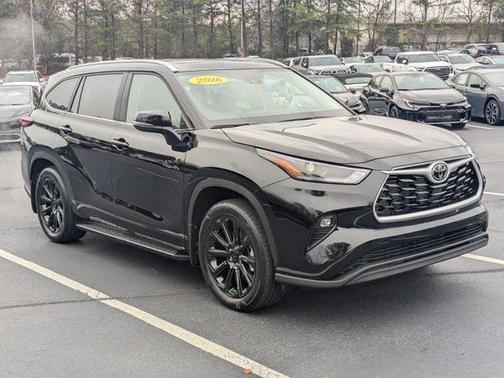 2026 Toyota Highlander XLE