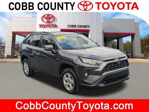 2020 Toyota RAV4 XLE