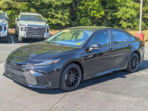 Black 2025 Toyota Camry LE