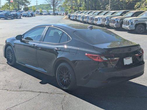 Black 2025 Toyota Camry LE