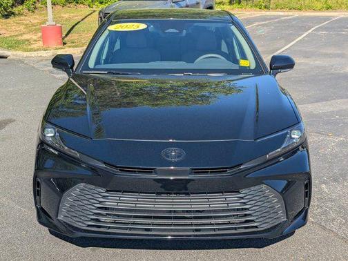Black 2025 Toyota Camry LE