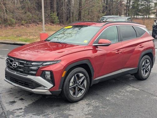 2025 Hyundai TUCSON SEL Convenience