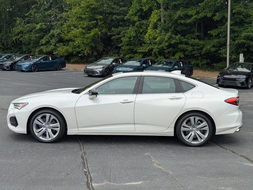2021 Acura TLX Technology