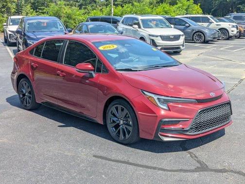 2023 Toyota Corolla SE