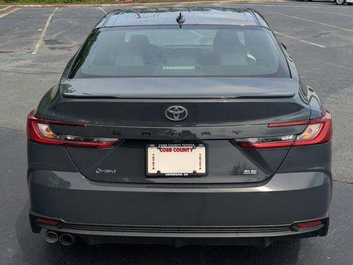 Underground 2025 Toyota Camry SE