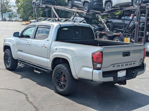 Celestial Silver Metallic 2022 Toyota Tacoma SR5