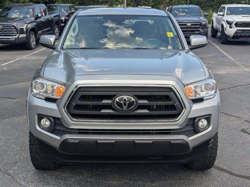 Celestial Silver Metallic 2022 Toyota Tacoma SR5