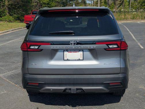 Heavy Metal 2026 Toyota Grand Highlander Platinum