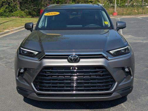 Heavy Metal 2026 Toyota Grand Highlander Platinum