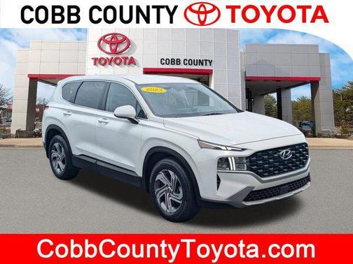 Serenity White Pearl 2023 Hyundai SANTA FE SE