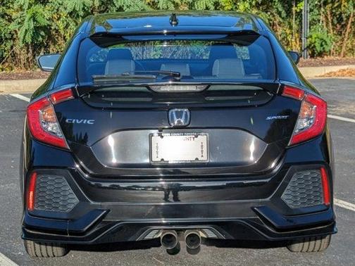 2018 Honda Civic Sport
