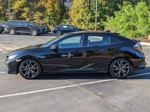 2018 Honda Civic Sport