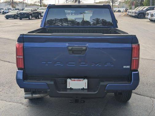 Blue Crush Metallic 2025 Toyota Tacoma SR5