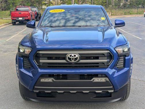 Blue Crush Metallic 2025 Toyota Tacoma SR5