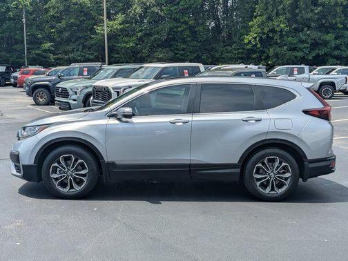 Silver 2021 Honda CR-V 2WD EX
