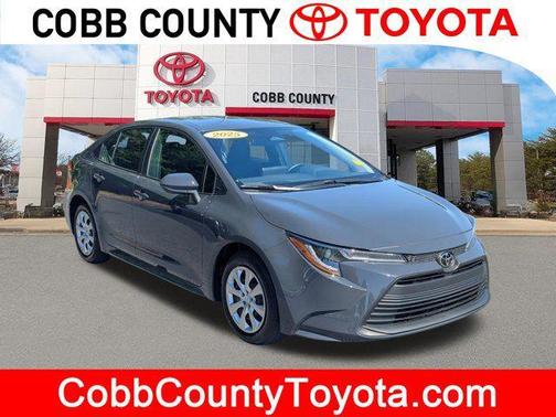 Underground 2025 Toyota Corolla LE