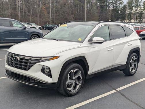 2022 Hyundai TUCSON Limited