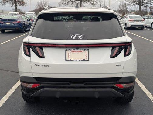 2022 Hyundai TUCSON Limited