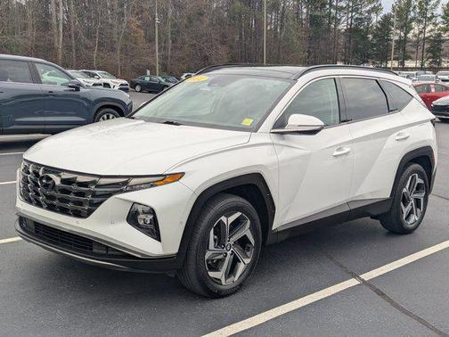 2022 Hyundai TUCSON Limited