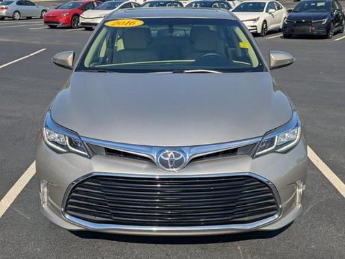 2016 Toyota Avalon XLE