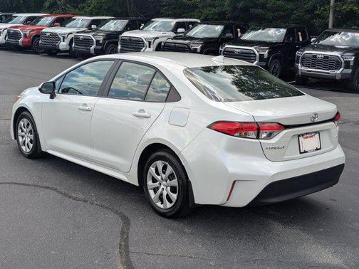 Wind Chill Pearl 2026 Toyota Corolla LE