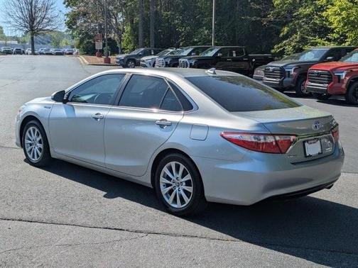 2017 Toyota Camry Hybrid XLE