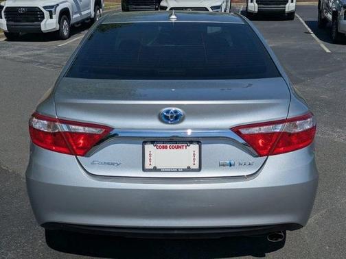 2017 Toyota Camry Hybrid XLE