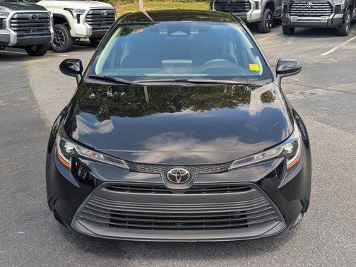 Midnight Black Metallic 2023 Toyota Corolla LE
